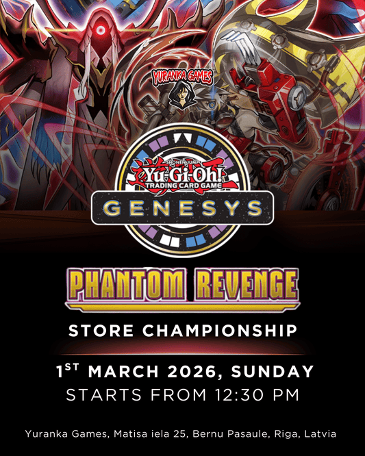Genesys- Store Championship Phantom Revenge Yu-Gi-Oh!