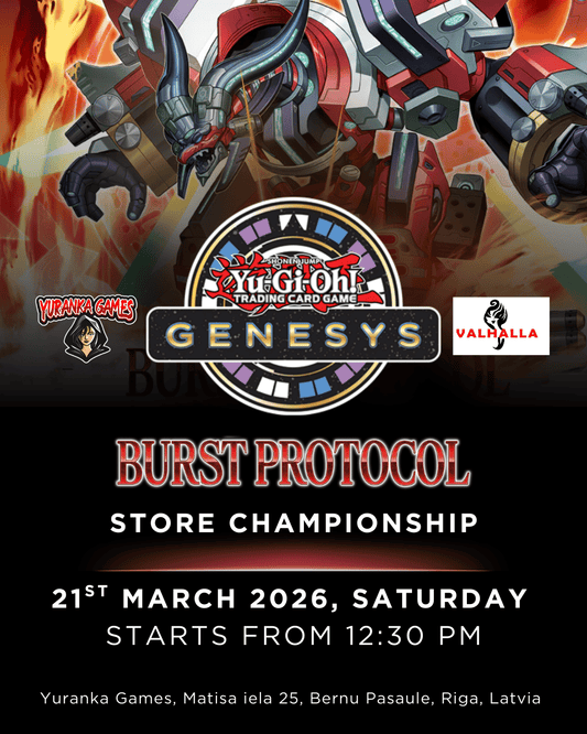 Genesys Store Championship BPRO Yu-Gi-Oh! – 21st of March 2026