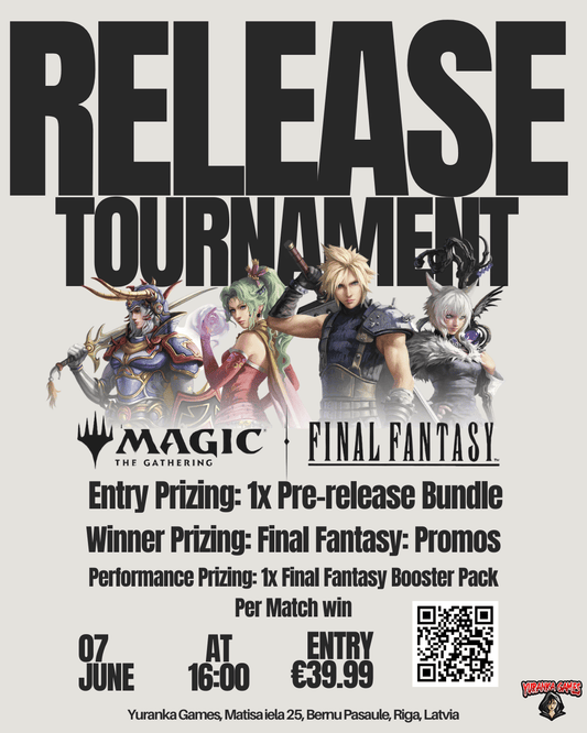 Magic The Gathering: Final Fantasy Release Tournament
