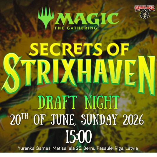 Magic: The Gathering Strixhaven Draft Night
