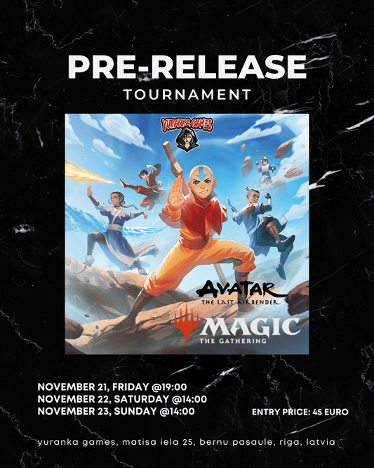 Magic: The Gathering – Avatar: The last air bender Pre-Release Event