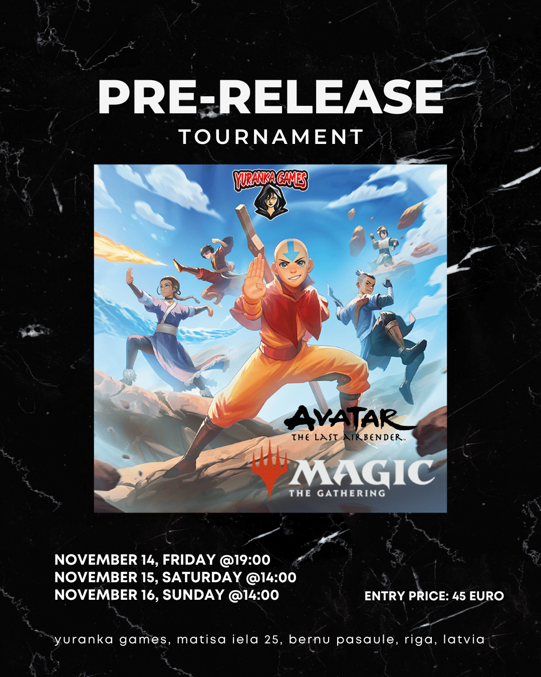 Magic: The Gathering – Avatar: The last air bender Pre-Release Event