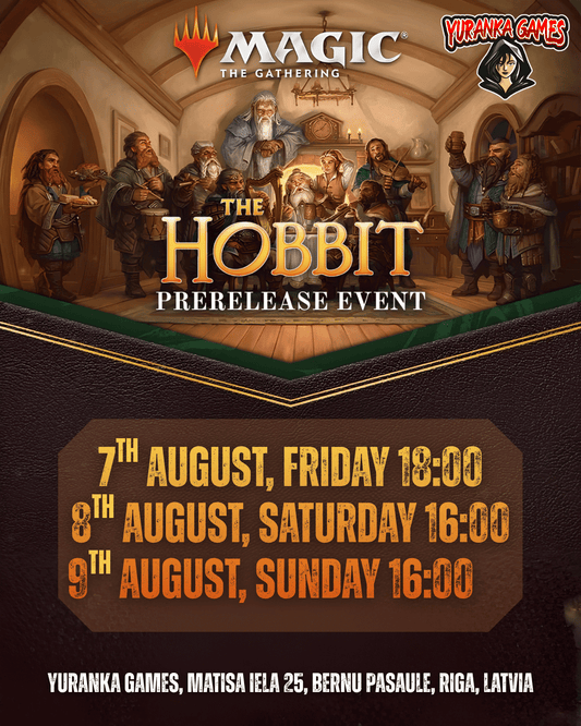 Magic: The Gathering – The Hobbit Prerelease Event - Friday