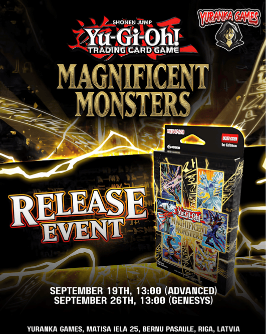 Magnificent monsters release event - Advanced constructed