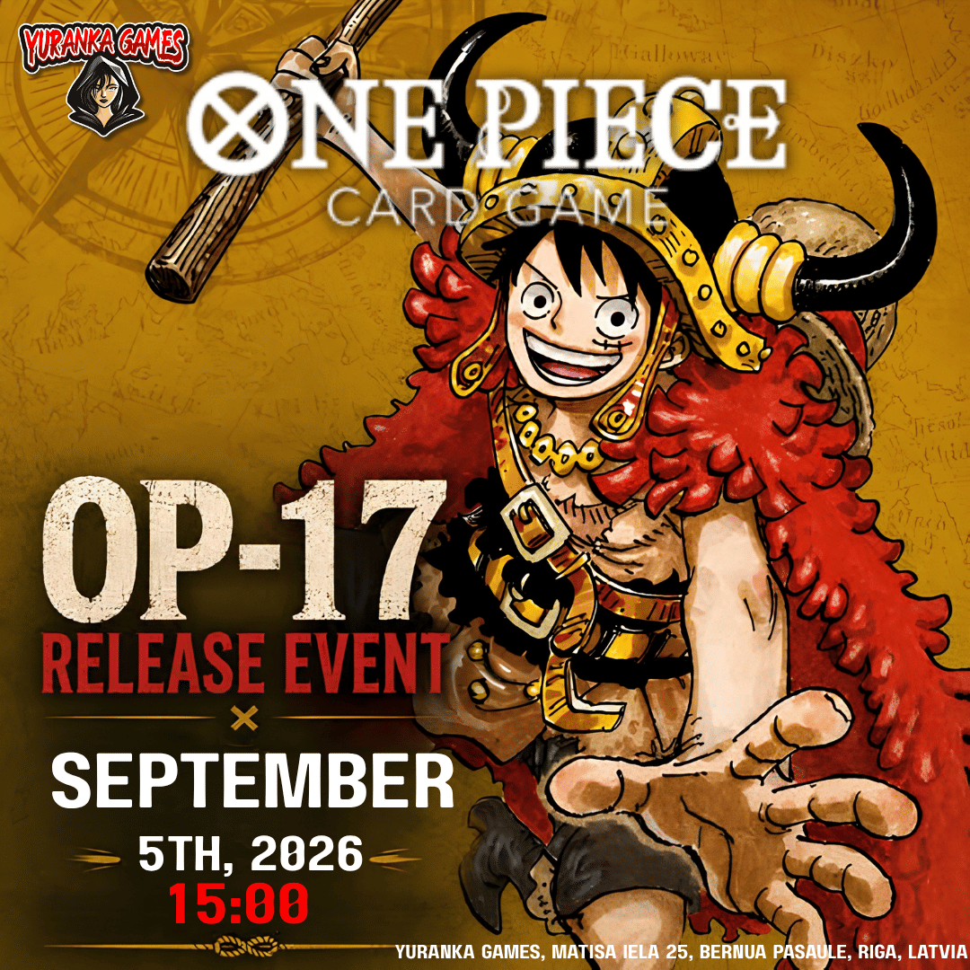 ONE PIECE CARD GAME OP-17 RELEASE EVENT