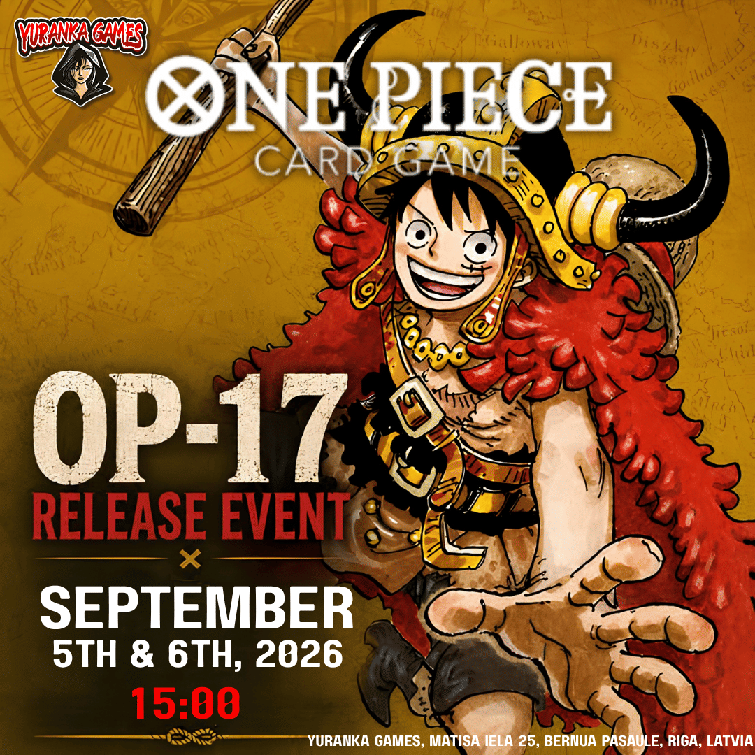 ONE PIECE CARD GAME OP-17 RELEASE EVENT