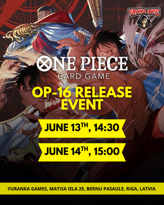 OP-16 Release Event - 13th June