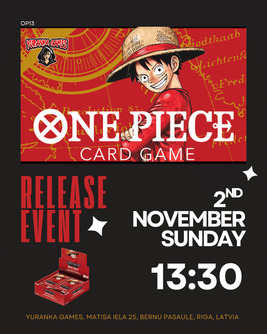 OP13 Release Tournament