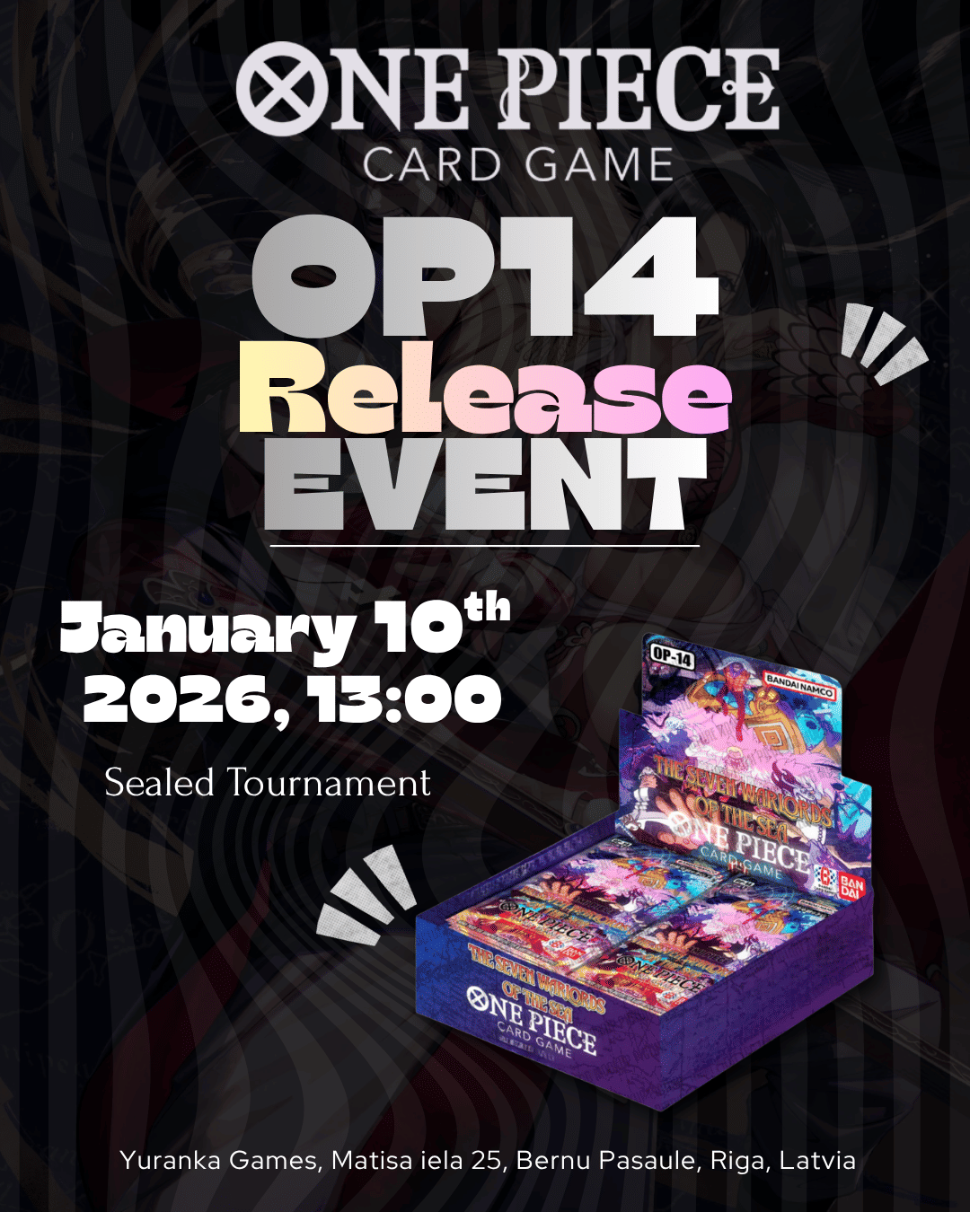 OP14 RELEASE TOURNAMENT