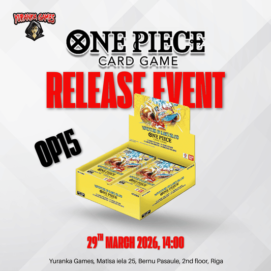 OP15 Sealed RELEASE TOURNAMENT