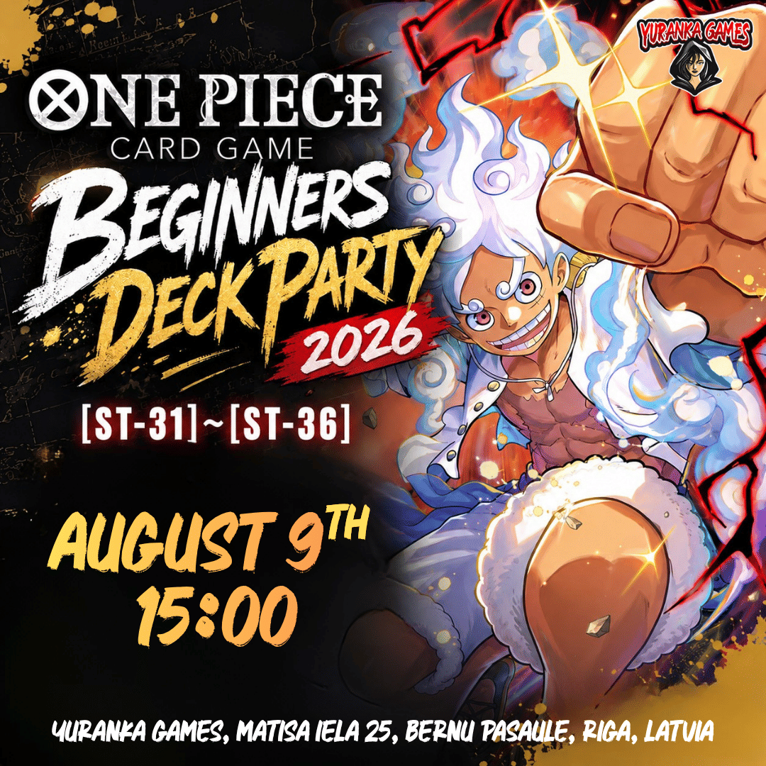 One Piece Beginners Deck Party 2026