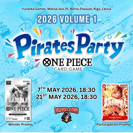 Pirates Party 2026 Vol.1 - 7TH MAY