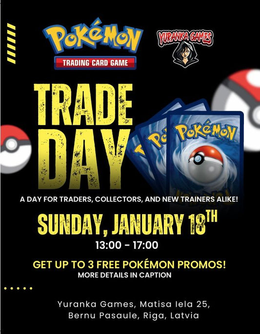 Pokémon Trade Day