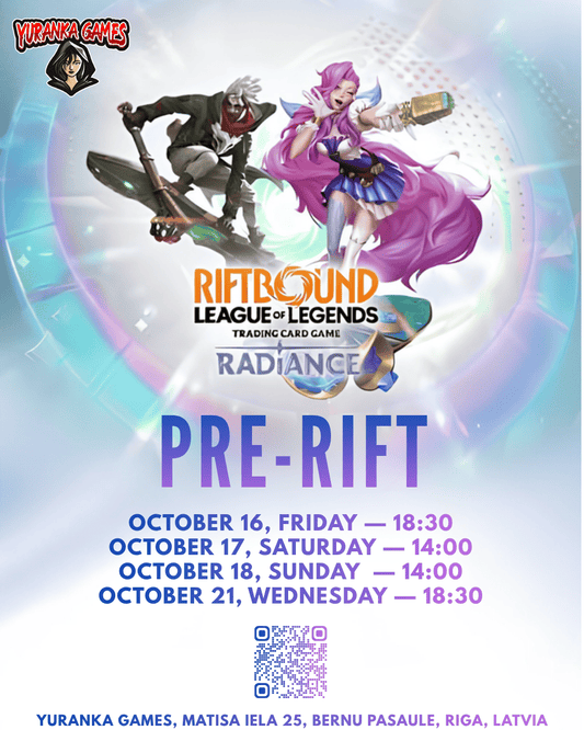 Radiance Pre-Rift 2-day Pass
