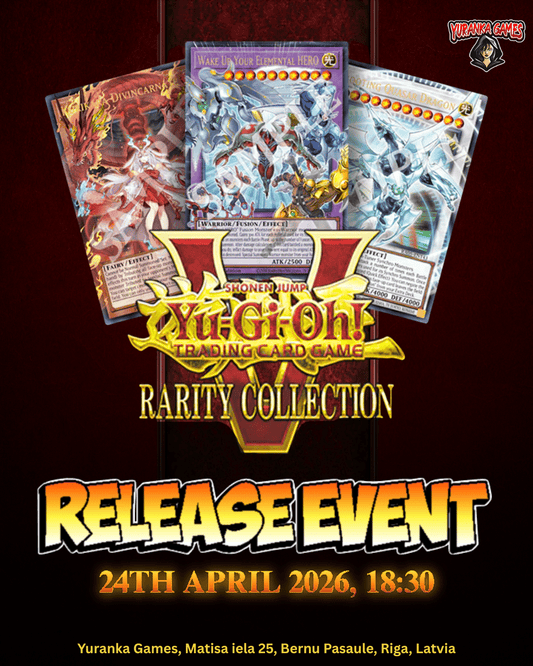 Rarity Collection 5 Release Event