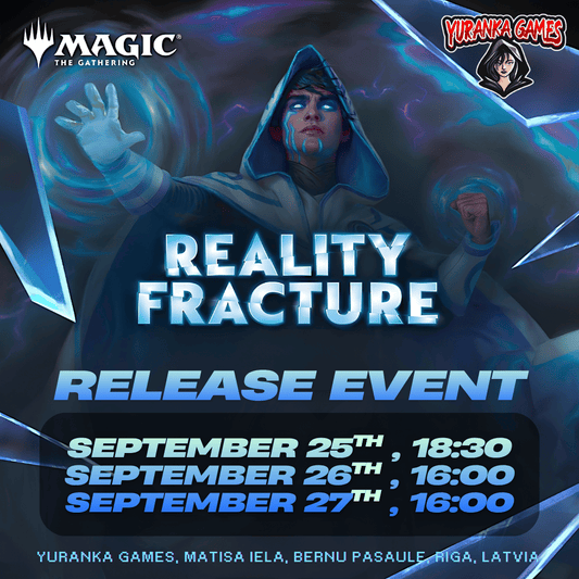 Reality Fracture Release Event