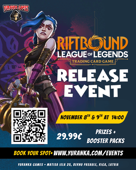 Riftbound Release Event