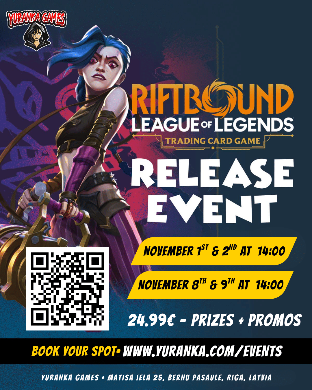 Riftbound Release Event