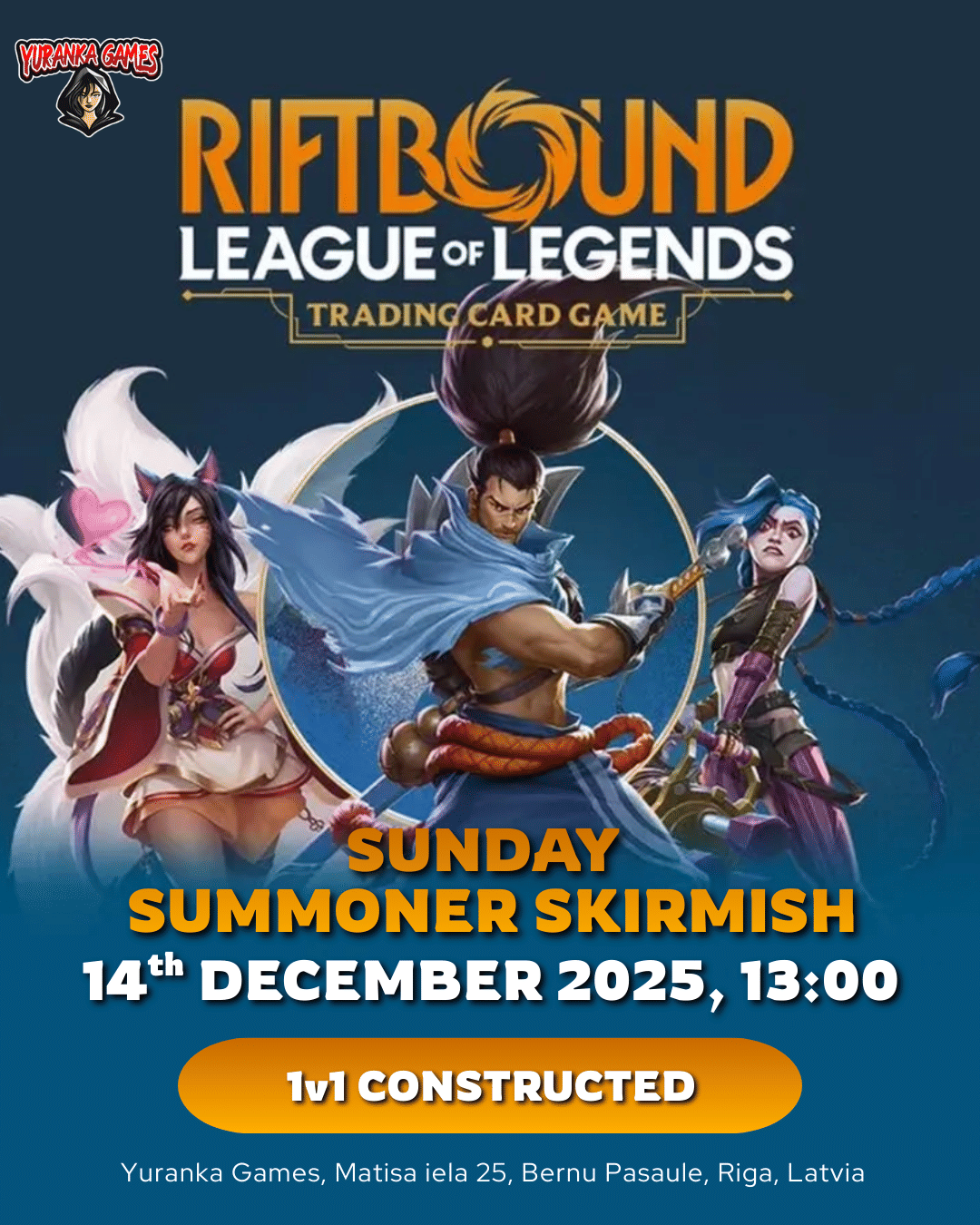 Riftbound Sunday Summoner Skirmish