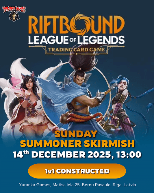 Riftbound Sunday Summoner Skirmish