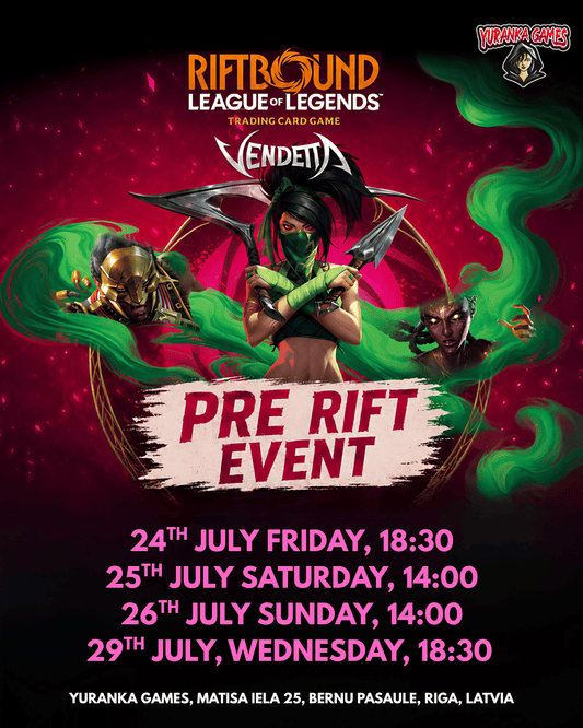 Riftbound: Vendetta – Pre-Rift Event - Wednesday