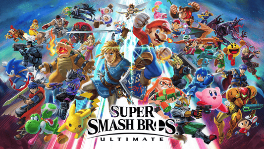 🎮 SUPER SMASH BROS. ULTIMATE GAME NIGHT