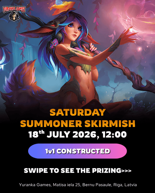 Saturday Afternoon Summoner Skirmish - July