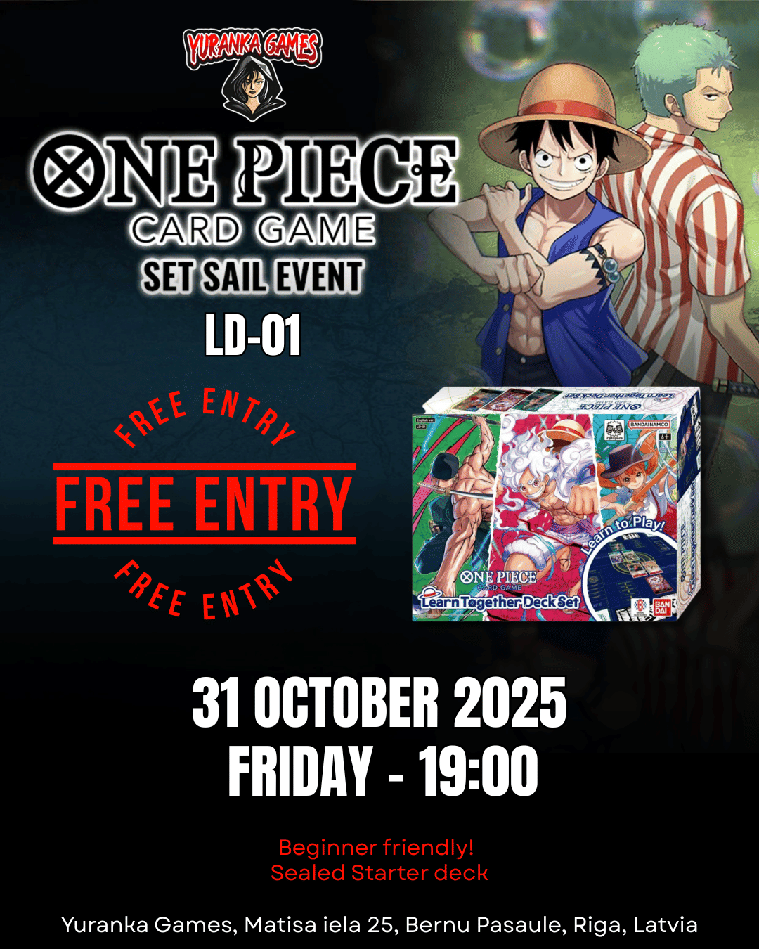 Set Sail with the Straw Hats