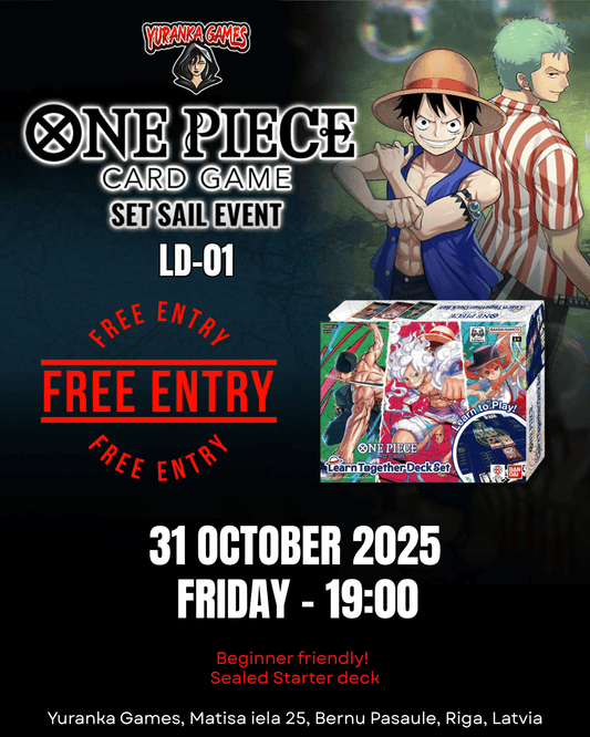 Set Sail with the Straw Hats