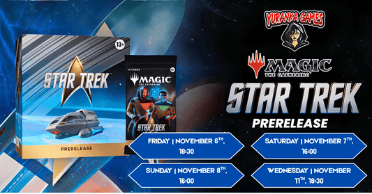 Star Trek Prerelease - Sunday