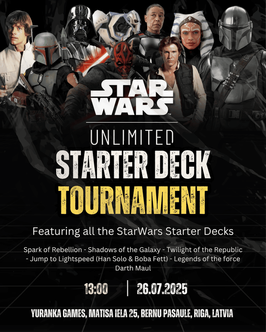 Star Wars Unlimited – Starter Deck Tournament