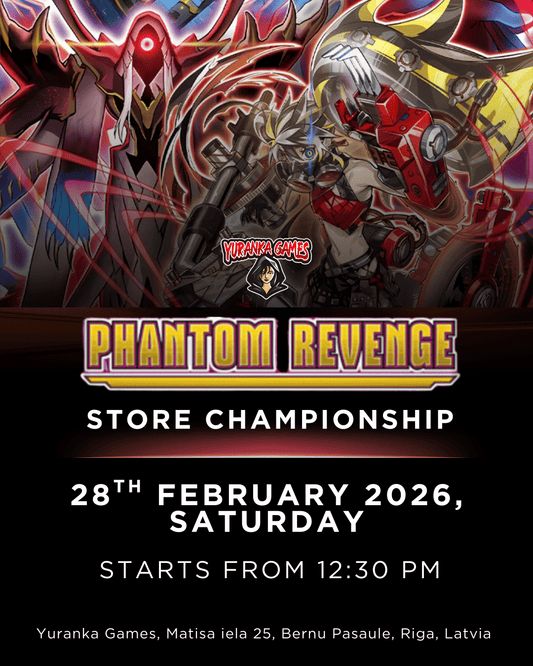 Store Championship Phantom Revenge Yu-Gi-Oh!