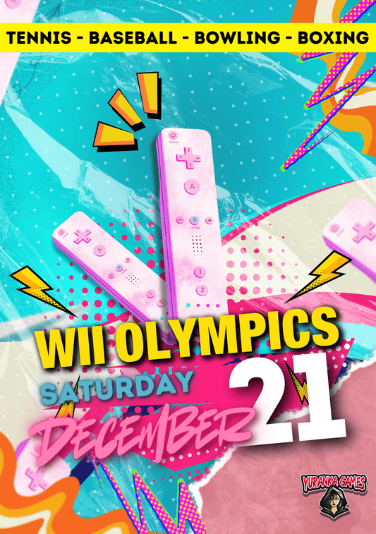 Wii Olympics (Single) (21/12)