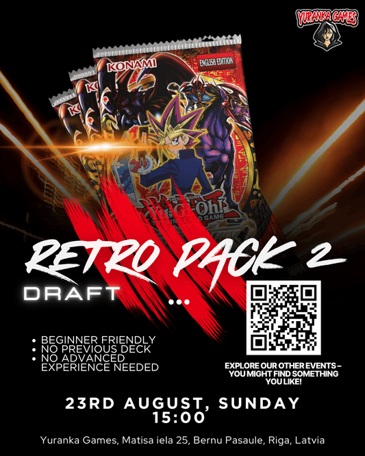 🏆 Yu-Gi-Oh! Beginner Retro Pack 2 Draft 🏆
