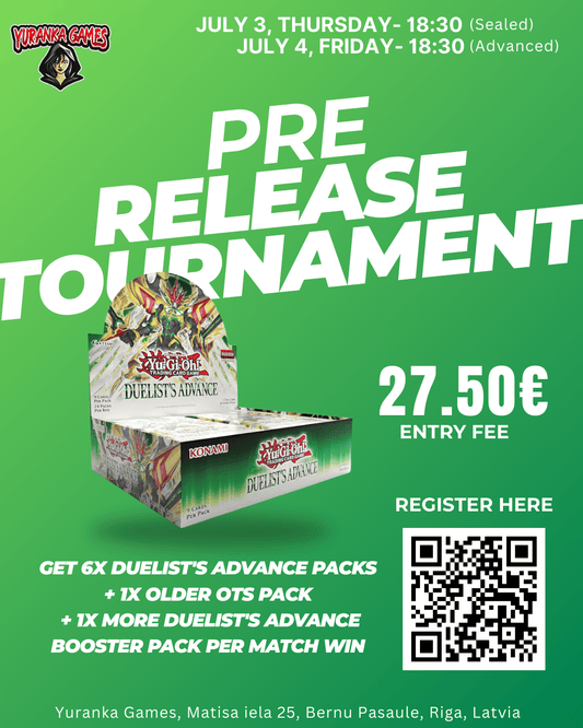 Yu-Gi-Oh! Duelist's Advance Tournament