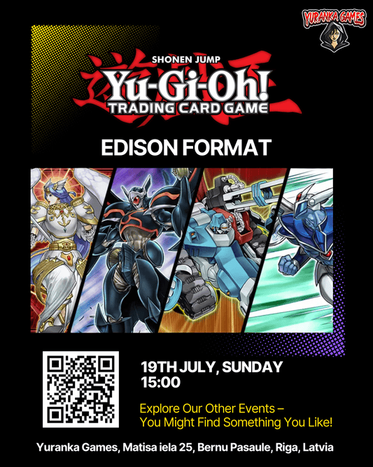 Yu-Gi-Oh! Edison Format Monthly Tournament