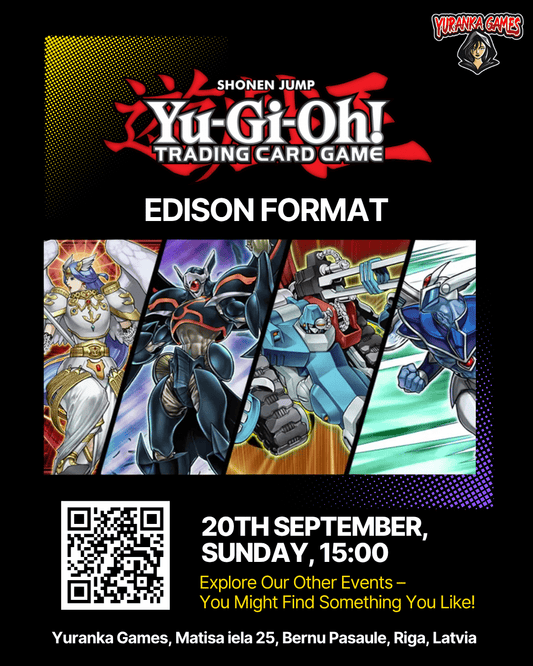 🏆 Yu-Gi-Oh! Edison Tournament 🏆