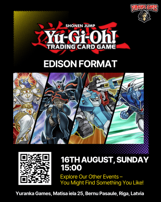 🏆 Yu-Gi-Oh! Edison Tournament 🏆