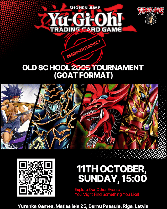 🏆 Yu-Gi-Oh! GOAT Tournament (Beginner Friendly) 🏆