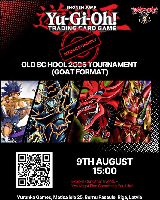 🏆 Yu-Gi-Oh! GOAT Tournament (Beginner Friendly) 🏆