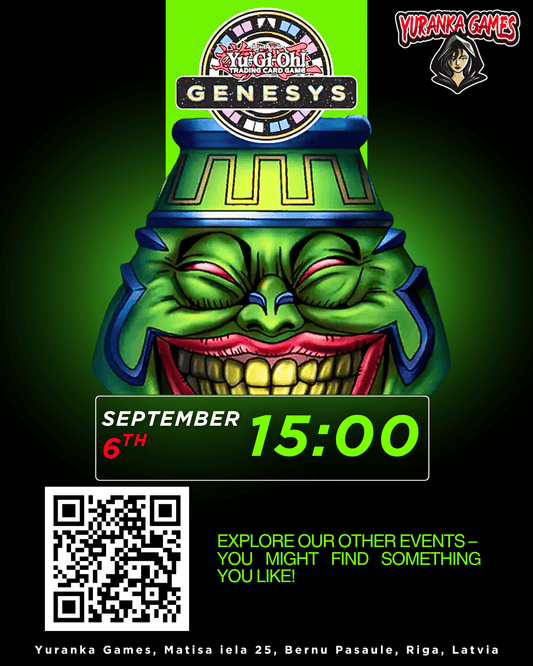 🏆 Yu-Gi-Oh! Genesys Tournament 🏆