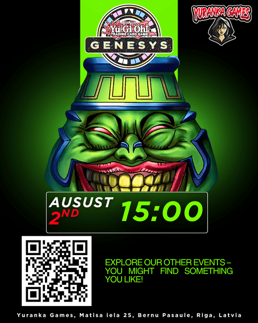 🏆 Yu-Gi-Oh! Genesys Tournament 🏆