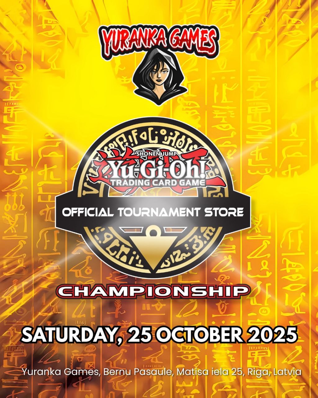 Yu-Gi-Oh! OTS Store Championship