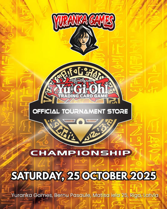 Yu-Gi-Oh! OTS Store Championship