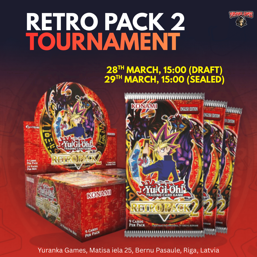 Yu-Gi-Oh! Retro Pack 2 Draft Showdown!
