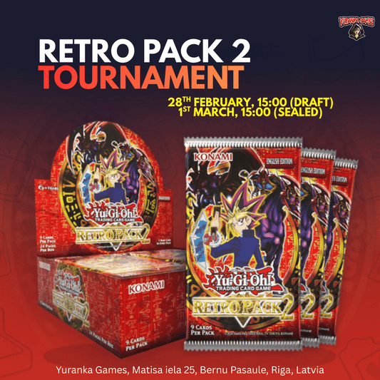Yu-Gi-Oh! Retro Pack 2 Events – Sealed