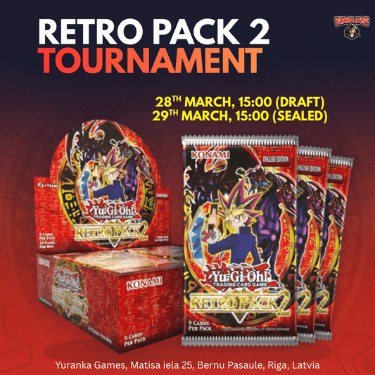 Yu-Gi-Oh! Retro Pack 2 Sealed Showdown!