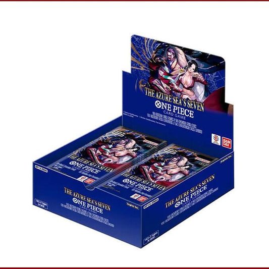 One piece Card game: THE AZURE SEA’S SEVEN- [OP14-EB04] Booster box (ENG Version)