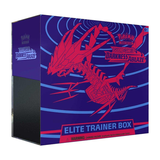 Pokémon TCG: Sword & Shield—Darkness Ablaze Elite Trainer Box