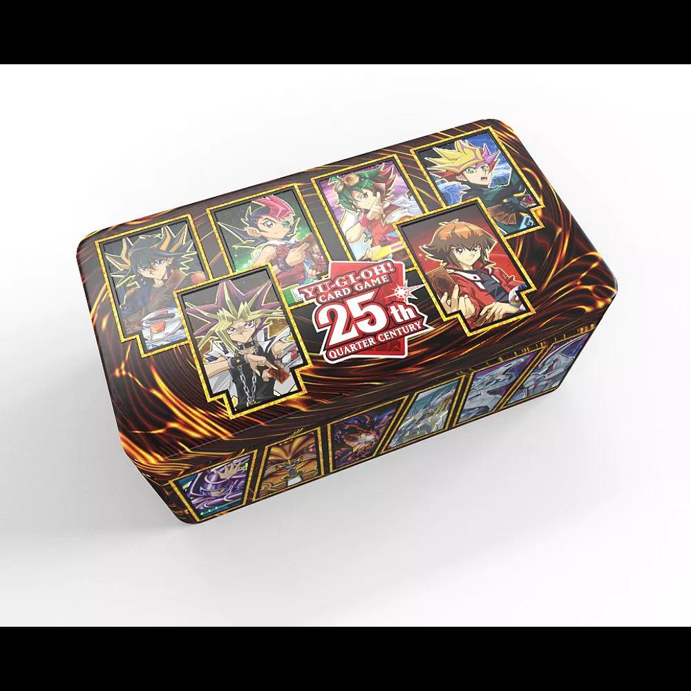 Yu-Gi-Oh 25th Quarter Century Anniversary Tin